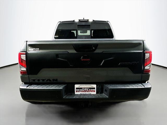 used 2022 Nissan Titan car, priced at $34,501