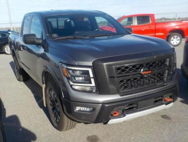 used 2022 Nissan Titan car, priced at $35,270