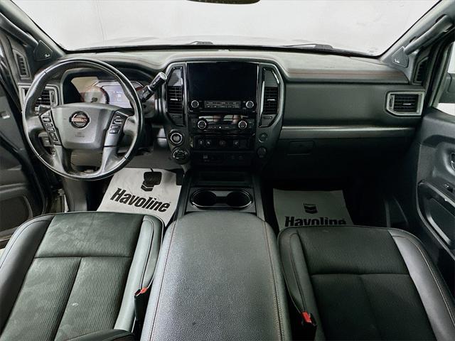 used 2022 Nissan Titan car, priced at $34,501