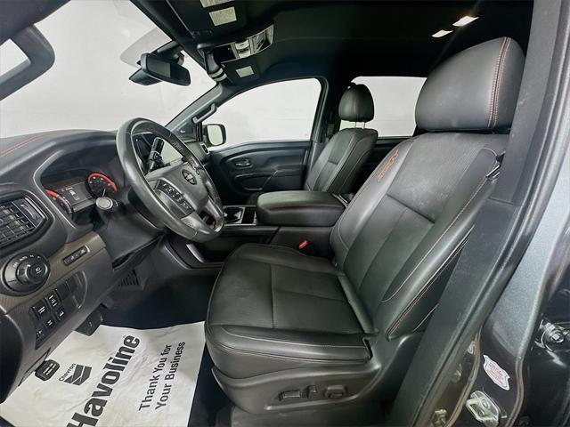 used 2022 Nissan Titan car, priced at $34,501