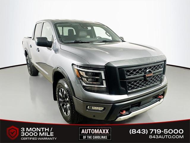 used 2022 Nissan Titan car, priced at $34,501