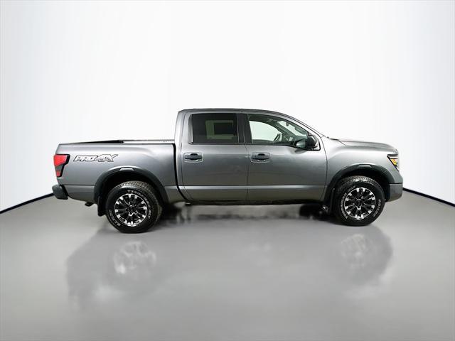 used 2022 Nissan Titan car, priced at $34,501