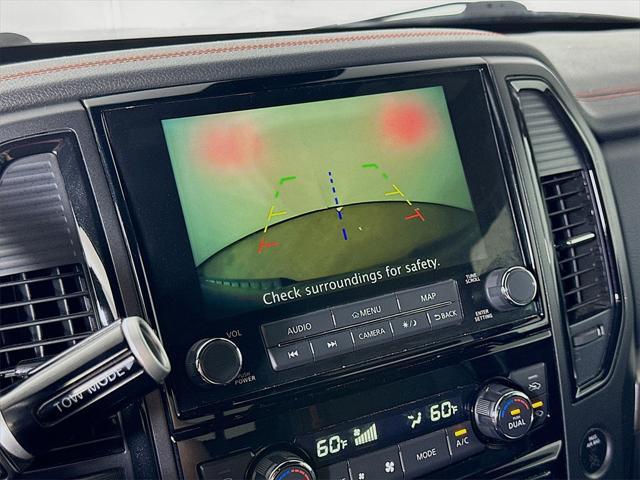 used 2022 Nissan Titan car, priced at $34,501