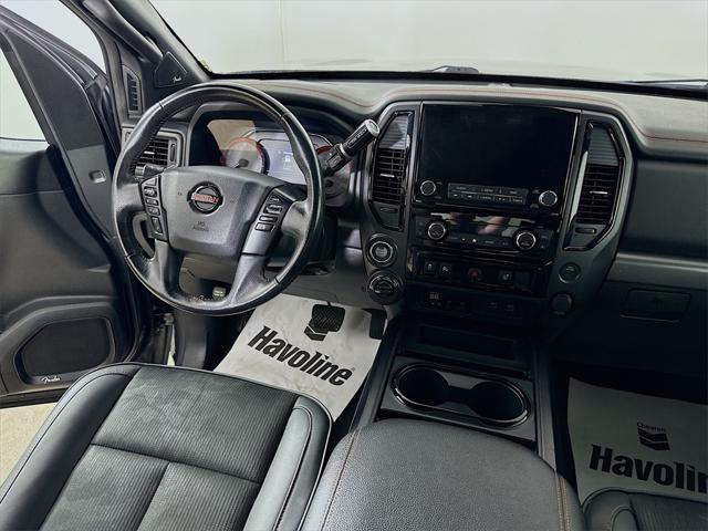 used 2022 Nissan Titan car, priced at $34,501