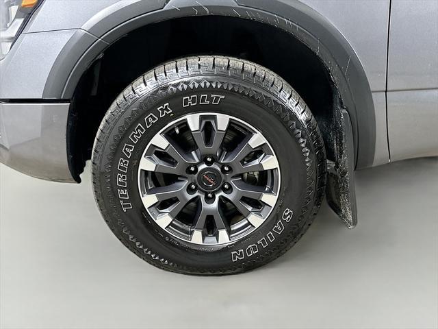 used 2022 Nissan Titan car, priced at $34,501