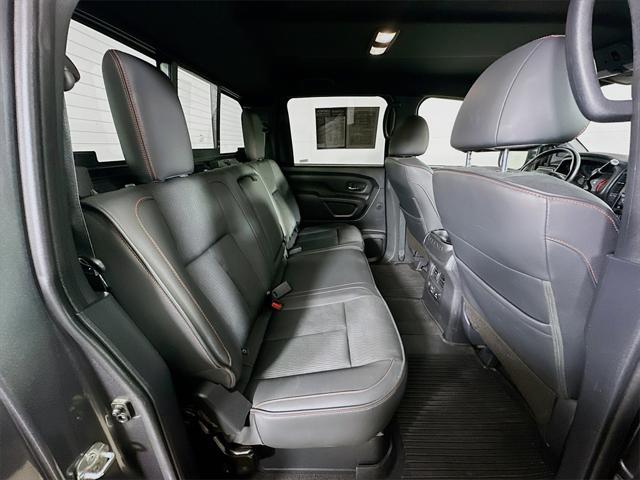 used 2022 Nissan Titan car, priced at $34,501
