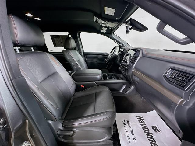used 2022 Nissan Titan car, priced at $34,501