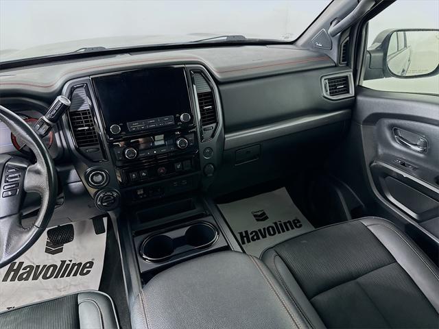 used 2022 Nissan Titan car, priced at $34,501