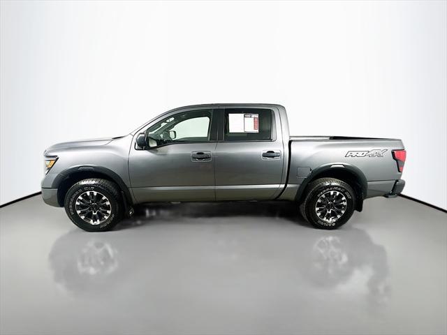 used 2022 Nissan Titan car, priced at $34,501