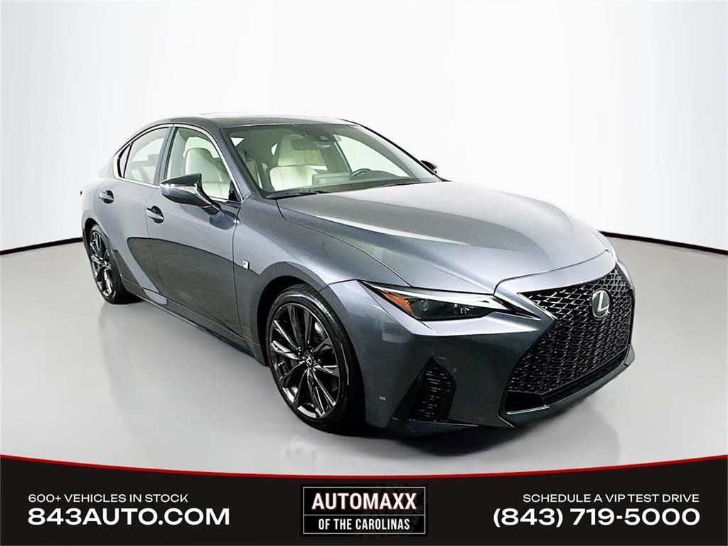 used 2022 Lexus IS 350 car, priced at $35,277