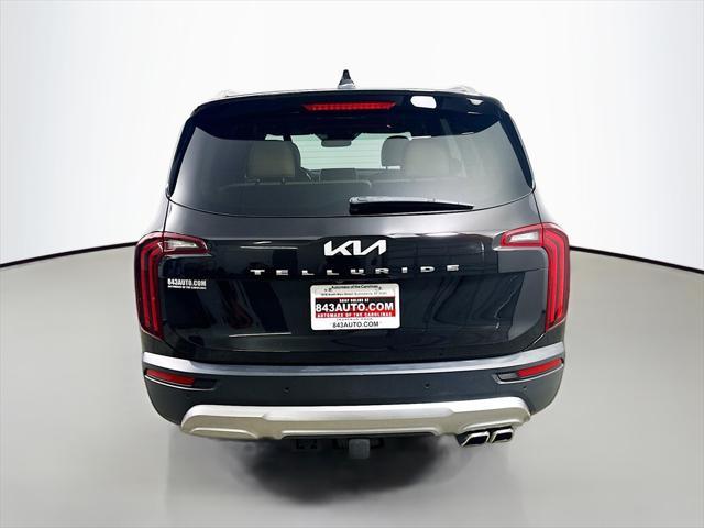 used 2022 Kia Telluride car, priced at $29,295