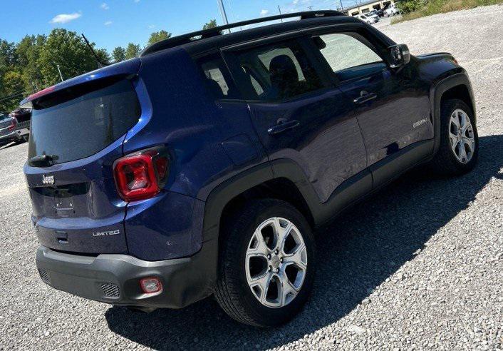 used 2019 Jeep Renegade car, priced at $19,285
