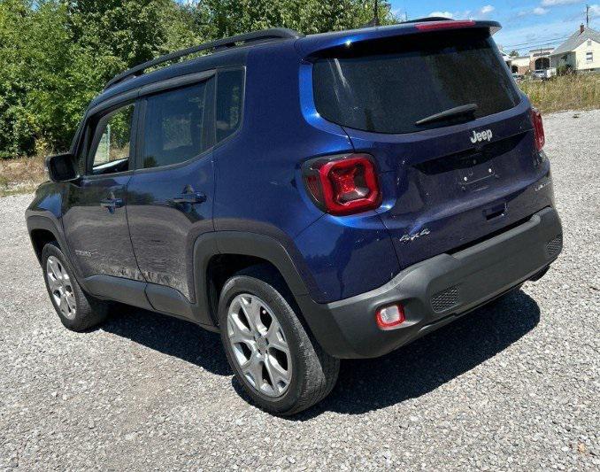 used 2019 Jeep Renegade car, priced at $19,285