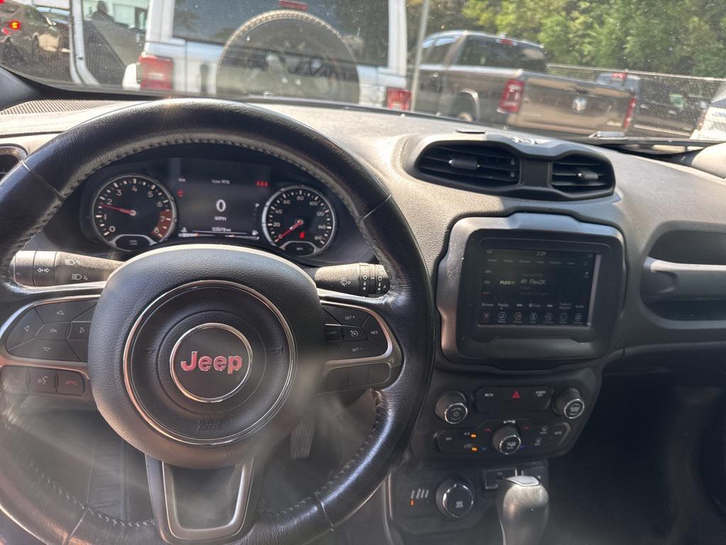 used 2019 Jeep Renegade car, priced at $19,285