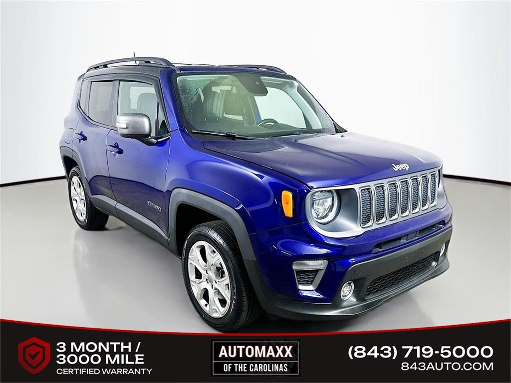 used 2019 Jeep Renegade car, priced at $16,733
