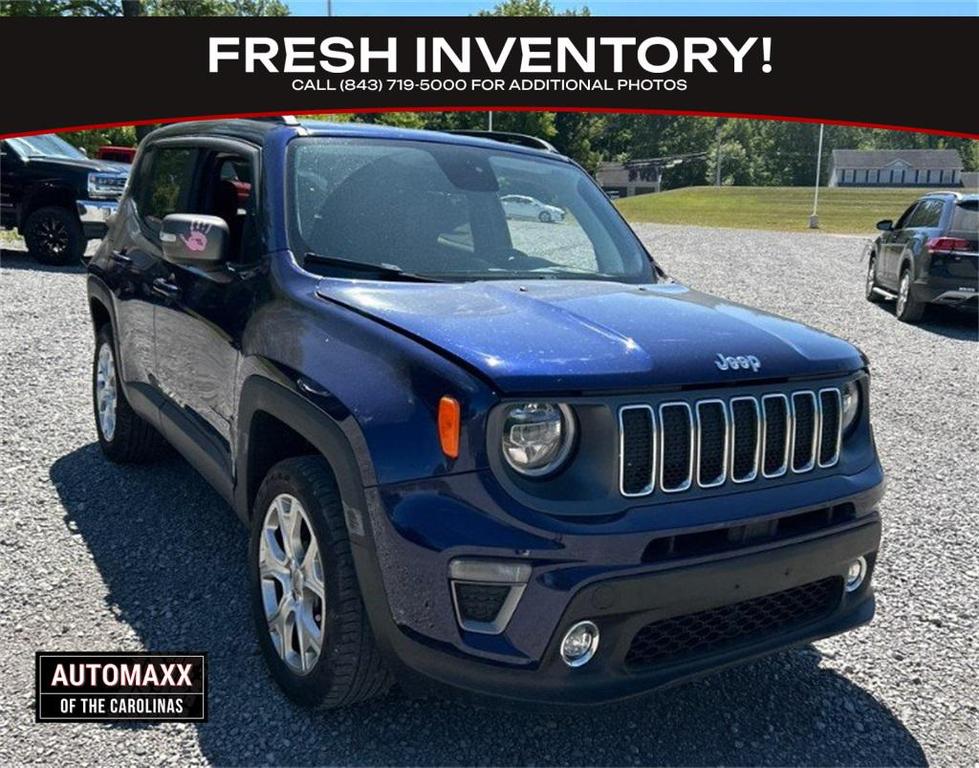 used 2019 Jeep Renegade car, priced at $19,285