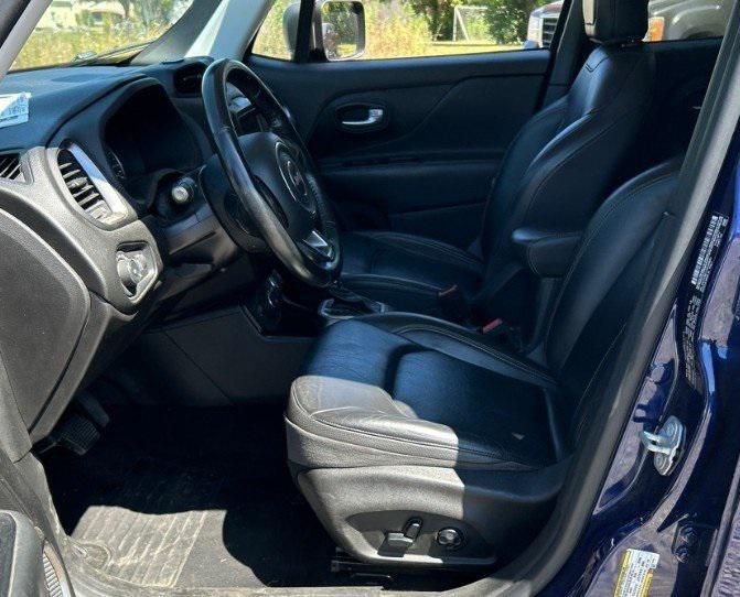 used 2019 Jeep Renegade car, priced at $19,285