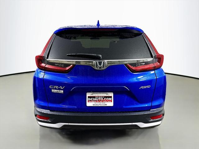 used 2020 Honda CR-V car