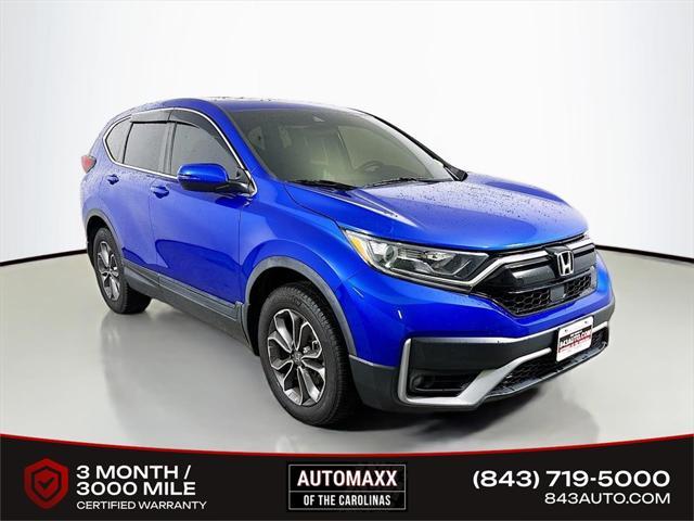 used 2020 Honda CR-V car