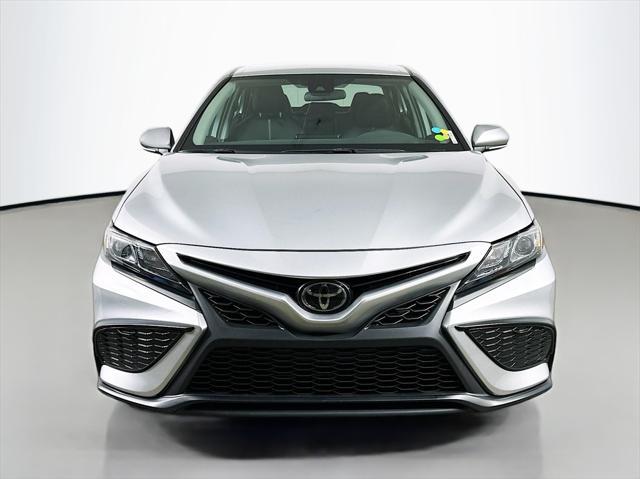 used 2022 Toyota Camry car, priced at $23,892