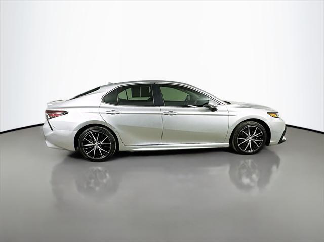 used 2022 Toyota Camry car, priced at $23,892