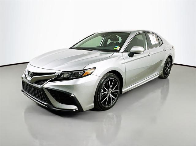 used 2022 Toyota Camry car, priced at $23,892