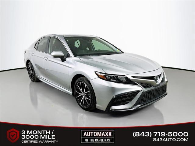 used 2022 Toyota Camry car, priced at $23,892