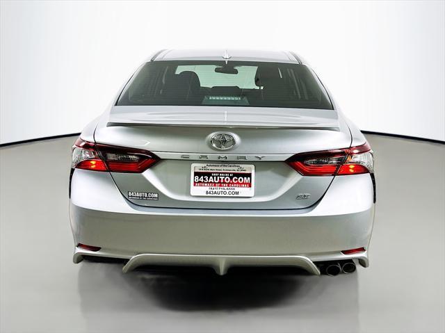 used 2022 Toyota Camry car, priced at $23,892