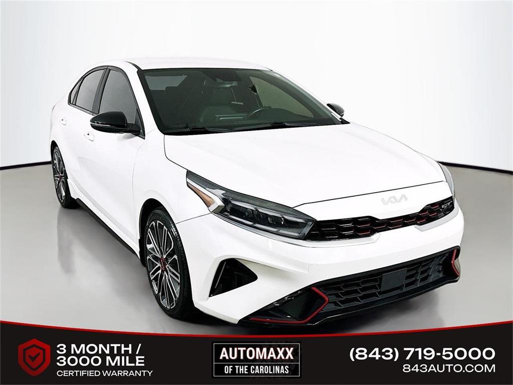 used 2022 Kia Forte car, priced at $18,900