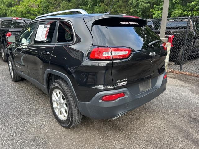 used 2015 Jeep Cherokee car, priced at $10,351