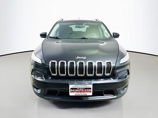 used 2015 Jeep Cherokee car, priced at $10,351