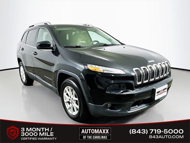 used 2015 Jeep Cherokee car, priced at $10,351