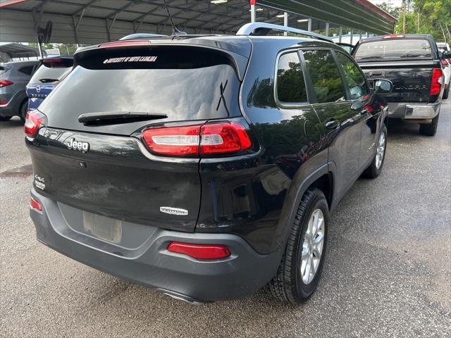 used 2015 Jeep Cherokee car, priced at $10,351