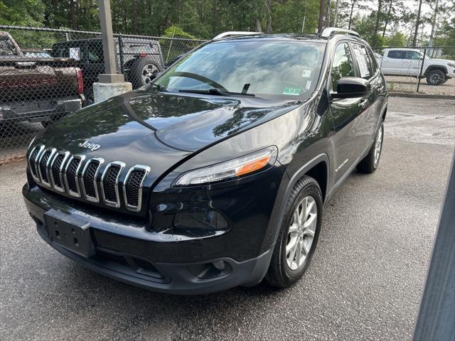 used 2015 Jeep Cherokee car, priced at $10,351
