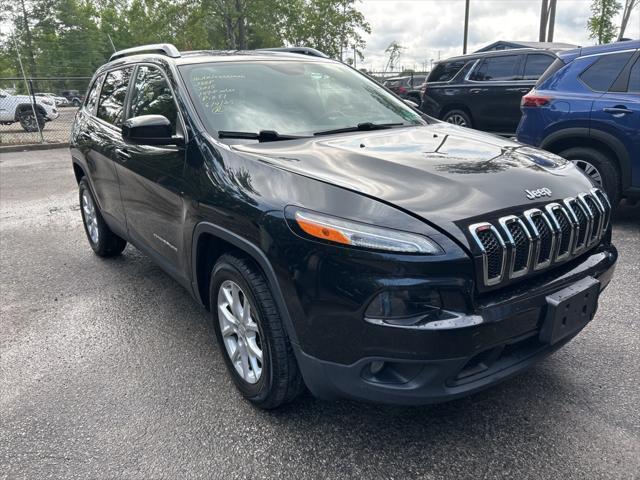 used 2015 Jeep Cherokee car, priced at $10,351