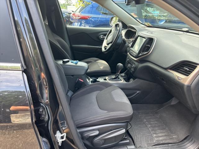 used 2015 Jeep Cherokee car, priced at $10,351