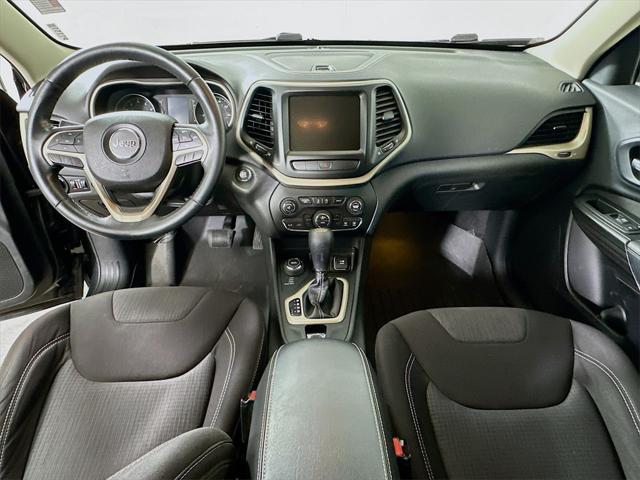 used 2015 Jeep Cherokee car, priced at $10,351