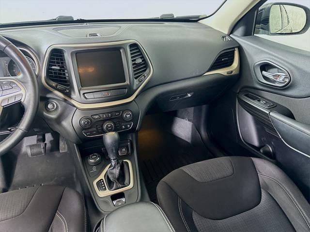 used 2015 Jeep Cherokee car, priced at $10,351
