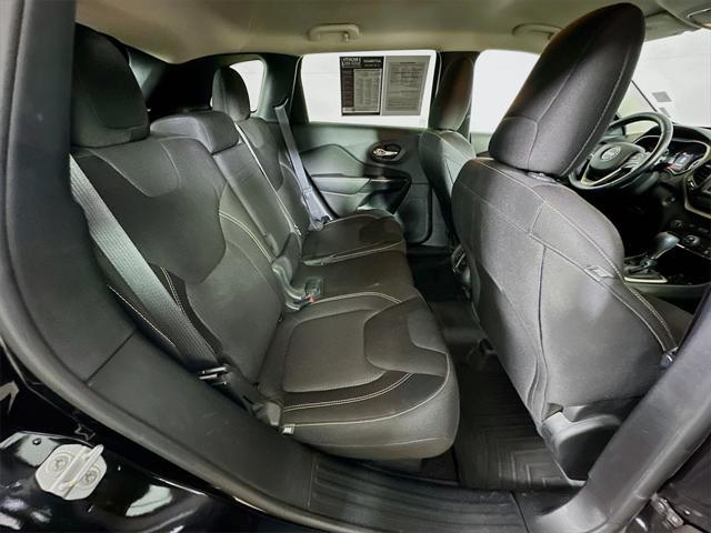 used 2015 Jeep Cherokee car, priced at $10,351
