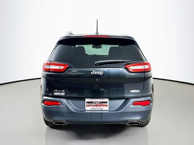 used 2015 Jeep Cherokee car, priced at $10,351