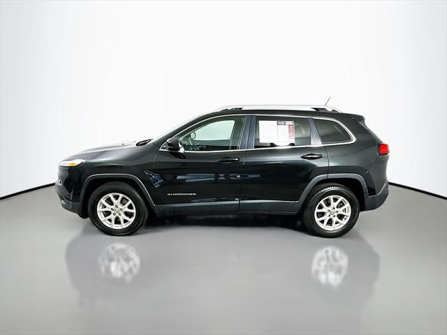 used 2015 Jeep Cherokee car, priced at $10,351