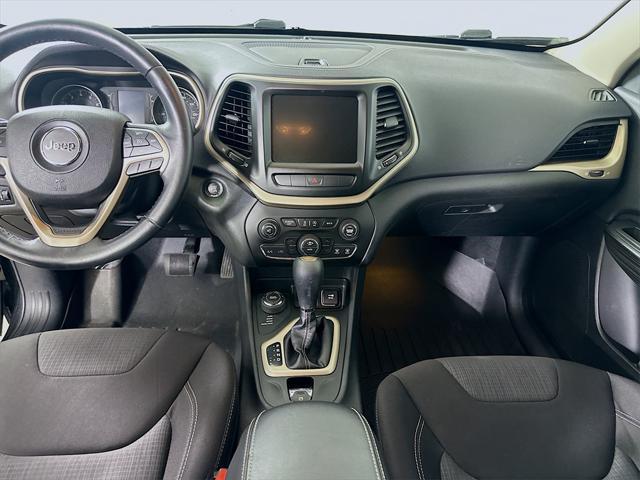 used 2015 Jeep Cherokee car, priced at $10,351