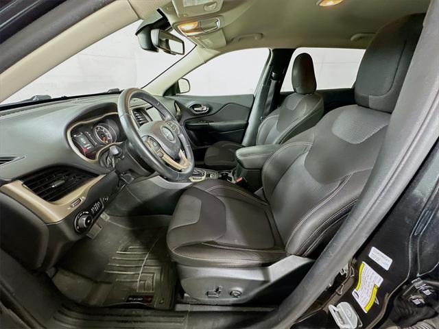 used 2015 Jeep Cherokee car, priced at $10,351