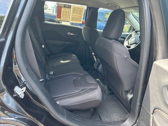 used 2015 Jeep Cherokee car, priced at $10,351