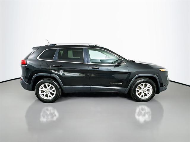 used 2015 Jeep Cherokee car, priced at $10,351
