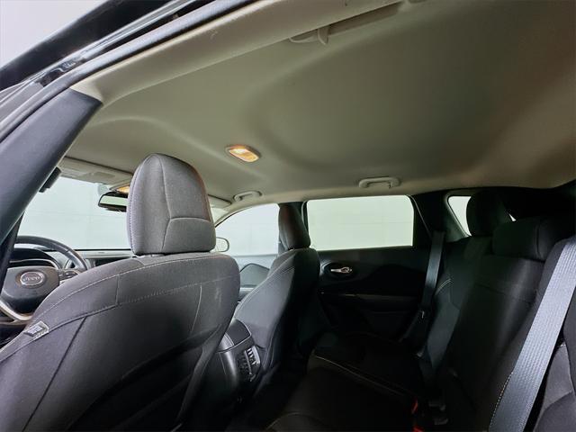 used 2015 Jeep Cherokee car, priced at $10,351