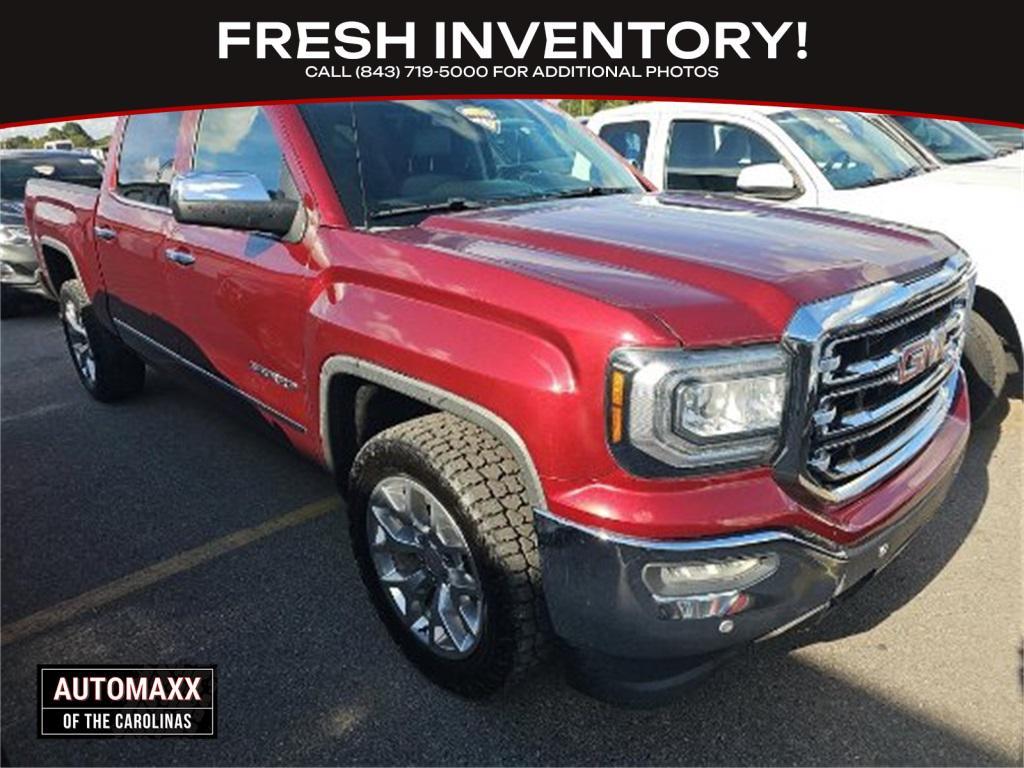 used 2017 GMC Sierra 1500 car, priced at $27,998