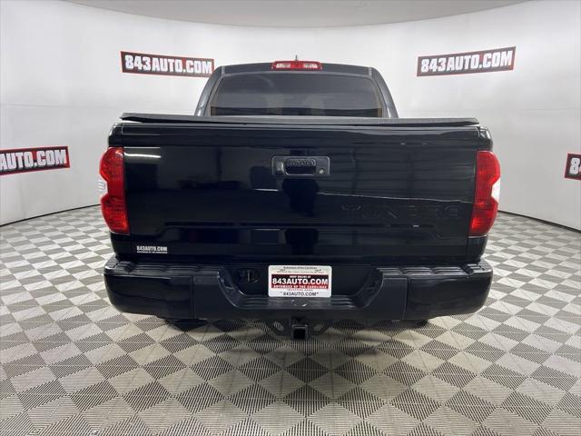 used 2020 Toyota Tundra car, priced at $32,355