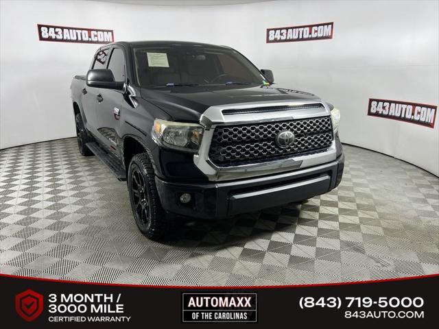 used 2020 Toyota Tundra car, priced at $32,355