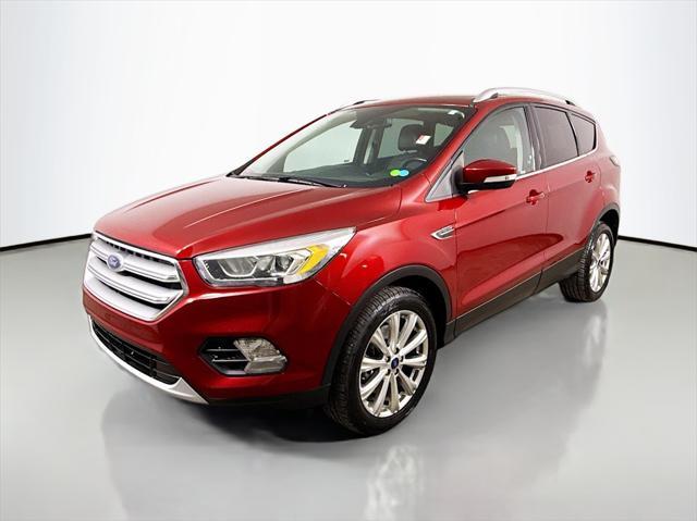 used 2017 Ford Escape car, priced at $13,890